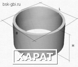 Фото ЖБИ кольцо КС 10-9