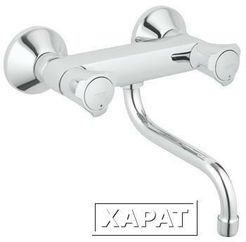 Фото GROHE Costa L 31187 001 Смеситель для кухни, для настенного монтажа (хром) | интернет-магазин сантехники Santehmag.ru