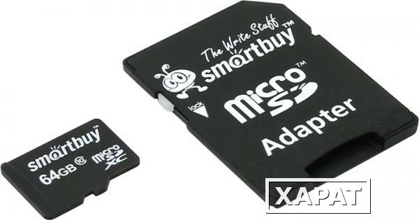 Фото SDXC micro 64GB Smartbuy Class 10
