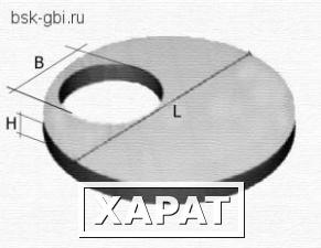 Фото ЖБИ крышка ПП 15-2