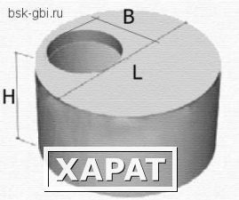 Фото ЖБИ кольцо ПК 15-2