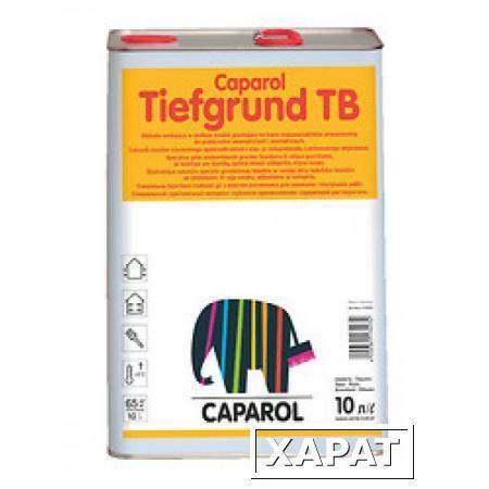 Фото Caparol Tiefgrund TB Специальный грунт для наружных и внутренних работ