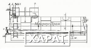 Фото Резервуар Горизонтальный Стальной РГС-60м3