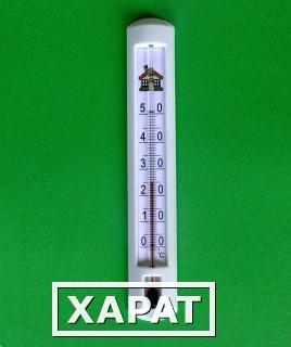 Фото Термометр бытовой сувенирный комнатный "Домик" ТСК-7