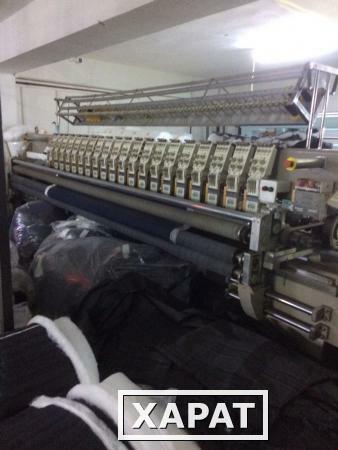 Фото Многоигольная стегально-вышивальная машина (Код: М0010-А)