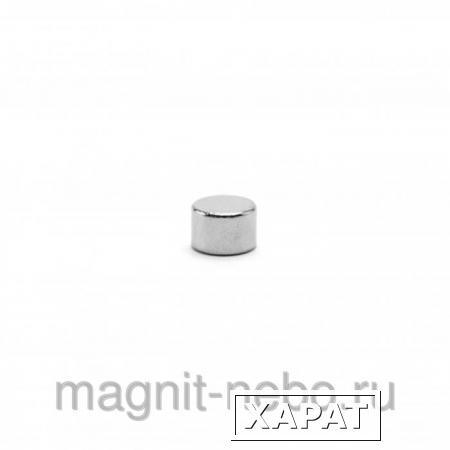 Фото Неодимовый магнит 3х2 мм