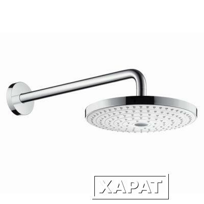 Фото Hansgrohe Raindance Select S 240 2jet 26466400 Верхний душ (хром/белый) | интернет-магазин сантехники Santehmag.ru