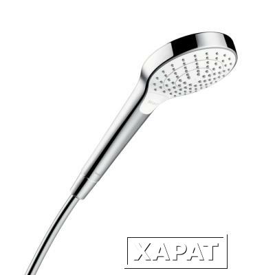 Фото Hansgrohe Croma Select S Vario 26802400 Ручной душ (хром/белый) | интернет-магазин сантехники Santehmag.ru