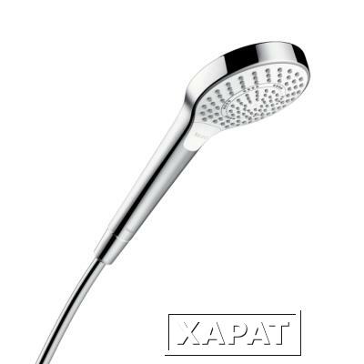 Фото Hansgrohe Croma Select S Multi EcoSmart 26801400 Ручной душ (хром/белый) | интернет-магазин сантехники Santehmag.ru