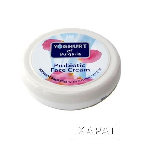 Фото Пробиотический крем для лица Йогурт Биофреш 100 ml