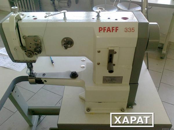 Фото Pfaff 335 промышленная швейная машинка с рукавной платформой