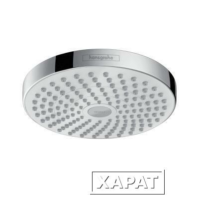 Фото Hansgrohe Croma Select S 180 2jet 26522400 Верхний душ (хром/белый) | интернет-магазин сантехники Santehmag.ru