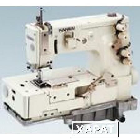 Фото Промышленная швейная машина KANSAI SPECIAL FSX-6604LM-DD/FL/CS-2