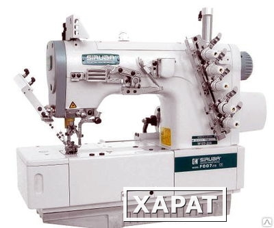 Фото Промышленная швейная машина Siruba F007KD-W122-356/FHA/UTG