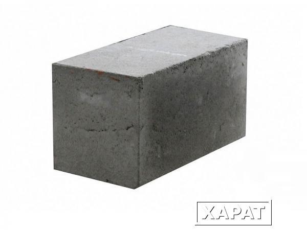 Фото Блоки бетонные под фундамент 400х200х200 (полнотелые)