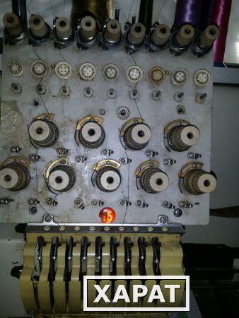 Фото Многоигольная вышивальная машина (Код: М0001)