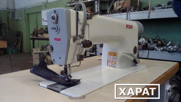 Фото Pfaff 563 промышленная одно- игольная швейная машина с прижимным роликом