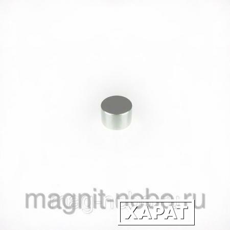 Фото Неодимовый магнит 15х10 мм