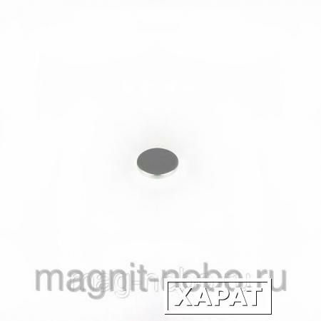Фото Неодимовый магнит 15х2 мм