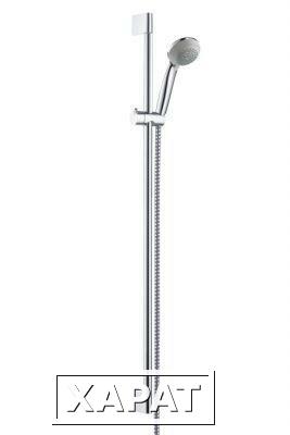 Фото Hansgrohe Crometta 85 Green/Unica'Crometta 27762000 Душевой гарнитур (хром) | интернет-магазин сантехники Santehmag.ru