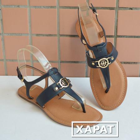 Фото 2016 Летние продукты экспортируются в Европу и внешняя торговля обувь плоские стринги сандалии повседневный стиль