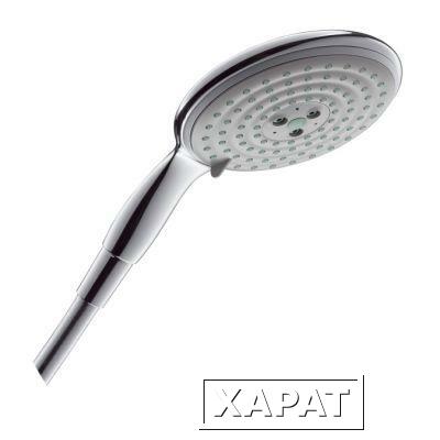 Фото Hansgrohe Raindance E 150 AIR 3jet EcoSmart 28551000 Ручной душ (хром) | интернет-магазин сантехники Santehmag.ru