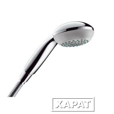 Фото Hansgrohe Crometta 85 Green 28561000 Ручной душ (хром) | интернет-магазин сантехники Santehmag.ru