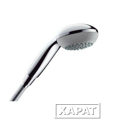 Фото Hansgrohe Crometta 85 Variojet EcoSmart 28607000 Ручной душ (хром) | интернет-магазин сантехники Santehmag.ru