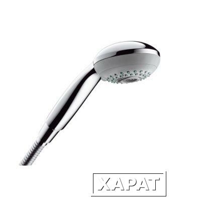 Фото Hansgrohe Crometta 85 Multi 3jet EcoSmart 28608000 Ручной душ (хром) | интернет-магазин сантехники Santehmag.ru