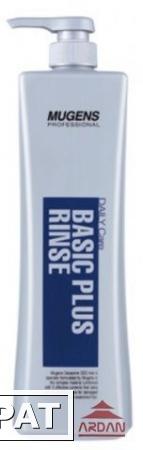Фото 012146 MUGENS Professional Basic Plus Rinse Кондиционер для волос «Основной уход», объем 500 мл