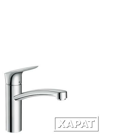 Фото Hansgrohe Logis CoolStart Eco 160 71839000 Смеситель для кухни | интернет-магазин сантехники Santehmag.ru