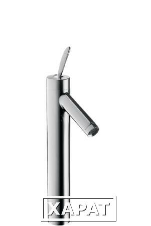 Фото Hansgrohe Axor Starck Classic 10020000 Смеситель для умывальника (хром) | интернет-магазин сантехники Santehmag.ru