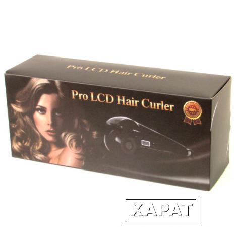 Фото ПРОФЕССИОНАЛЬНЫЙ СТАЙЛЕР PRO LCD HAIR CURLER BABYLISS С ЖК-ДИСПЛЕЕМ ДЛЯ АВТОМАТИЧЕСКОГО СОЗДАНИЯ ЛОКОНОВ