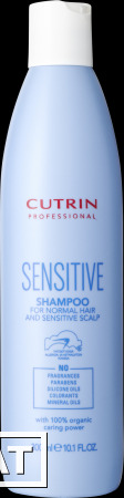 Фото Cutrin Shampoo normal hair, шампунь для нормальных волос и чувствительной кожи головы