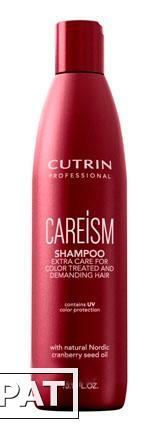 Фото Cutrin CareiSM Shampoo, шампунь для интенсивного ухода за окрашенными волосами