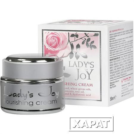 Фото Питательный крем для лица Lady's joy Болгарская Роза Карлово 50 ml