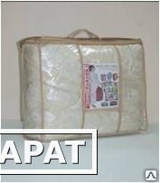 Фото Упаковка для текстиля. Упаковочный чемодан ПВХ для одеяла под окантовку