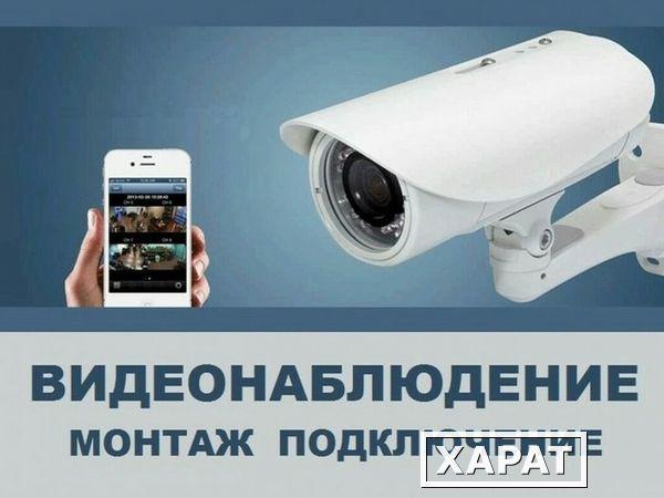 Фото Монтаж, подключение и настройка видеорегистратора на базе ПК