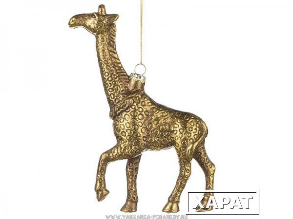 Фото Изделие декоративное жираф