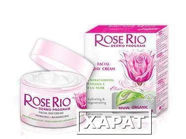 Фото Дневной крем для лица Rose Rio СТС Холдинг 50 ml