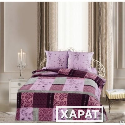 Фото Комплект постельного белья семейный "Альпия - Романтикан"