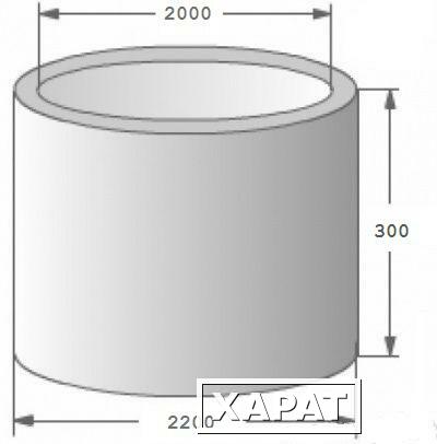 Фото Кольцо железобетонное КС 20.3