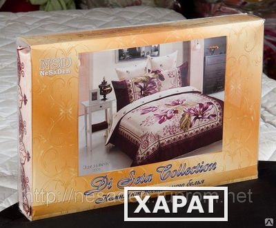 Фото Комплекты постельного белья (КПБ) «Di Seta Collection» шелк