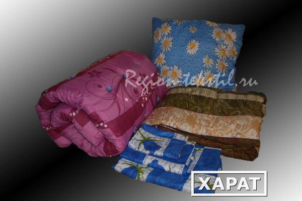 Фото Матрацы ватные, одеяла полиэфирные, подушки и КПБ для рабочих и строительных организаций.