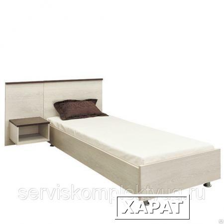 Фото Комплект мебели для спальни с односпальной кроватью