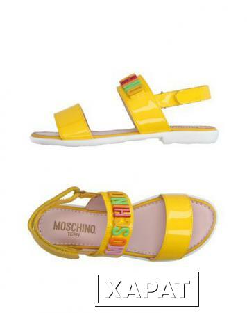 Фото MOSCHINO TEEN Сандалии