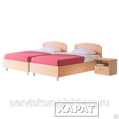 Фото Комплект мебели для номера с двумя односпальными кроватями