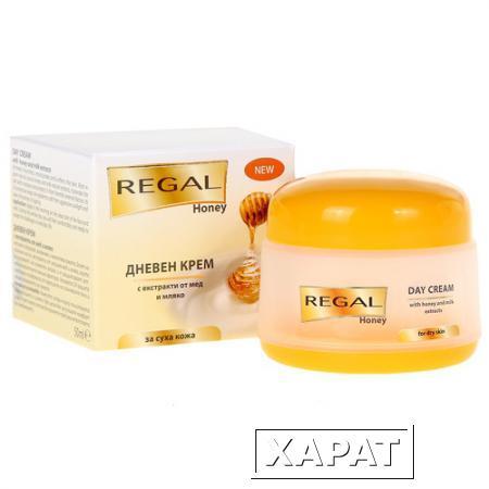 Фото Крем для лица дневной с экстрактами из меда и молока Regal Honey Роза Импекс 50 ml