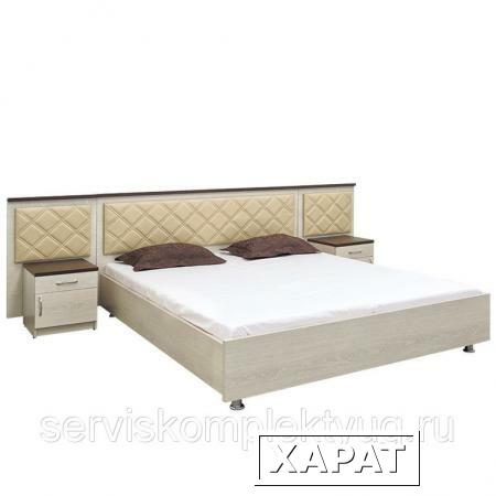 Фото Комплект мебели для спальни с двухспальной кроватью