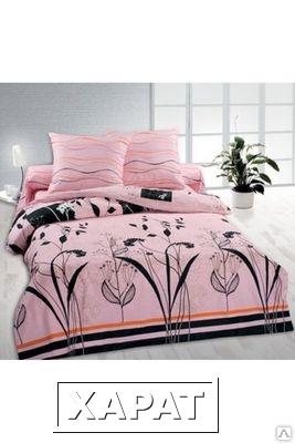 Фото Комплект постельного белья 1,5 спальный "Лайда - Унисон"